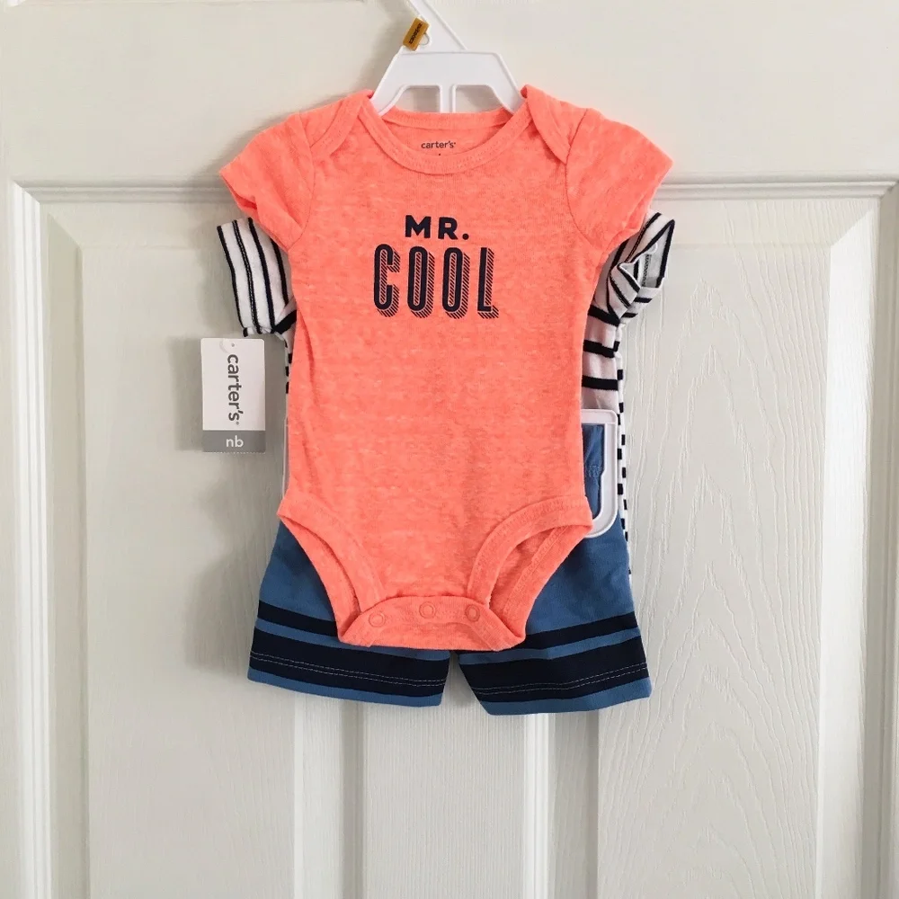 Carter's Mix & Match 3pc Set